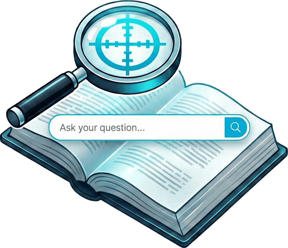 Documentation Search Illustration